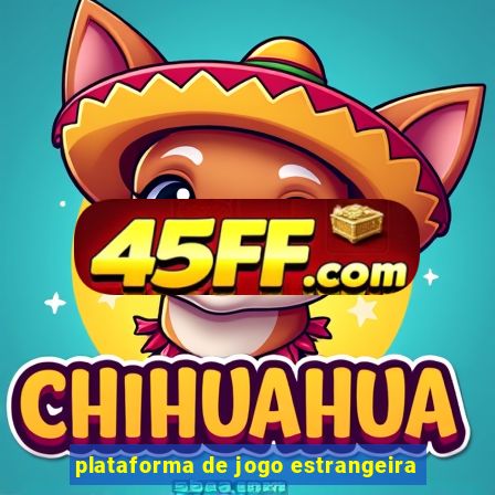 plataforma de jogo estrangeira